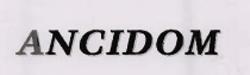 Ancidom Device mark 1707678 Trademark