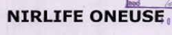Nirlife Oneuse Device mark 1709267 Trademark