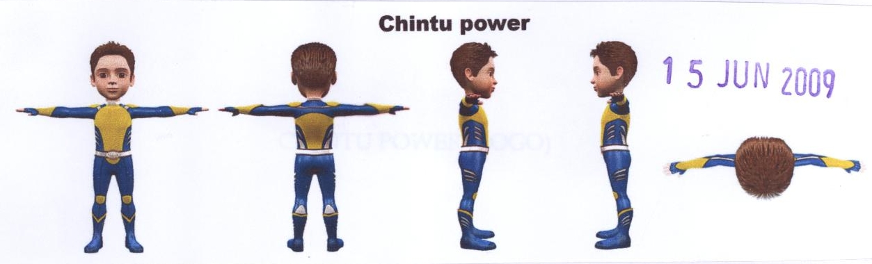 Chintu Power Device mark 1829168 Trademark