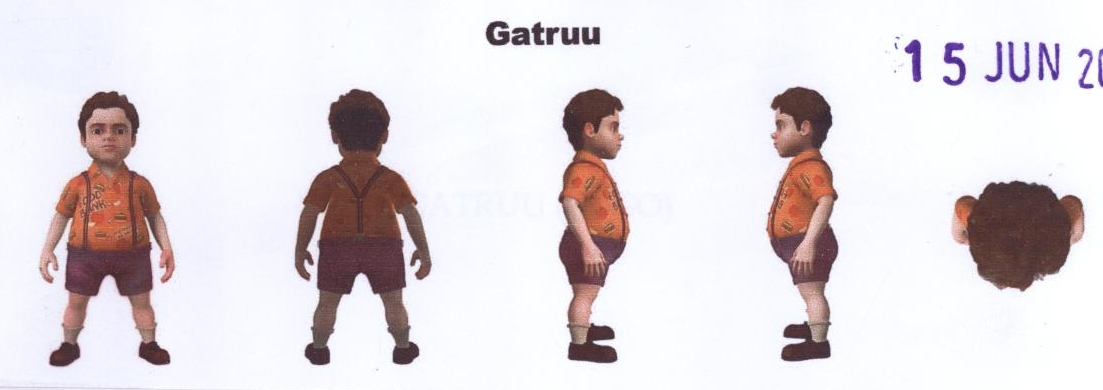 Gatruu Device mark 1829204 Trademark