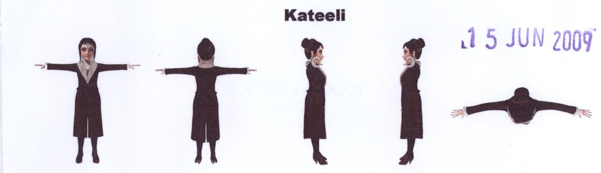 Kateeli Device mark 1829212 Trademark