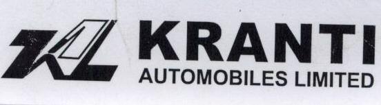 Kranti Automobiles Limited Device mark 1707732 Trademark