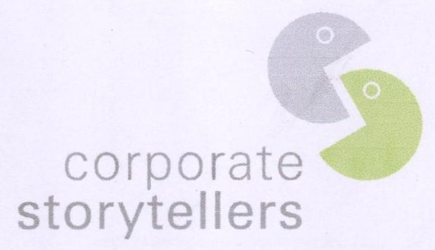 Corporate Storytellers Device mark 1835689 Trademark
