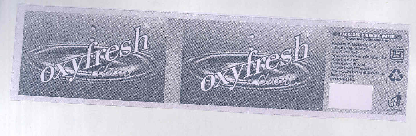 Oxfresh (label) Device mark 1708221 Trademark