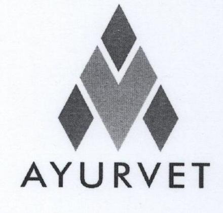 Ayurvet With Device Device mark 1707886 Trademark