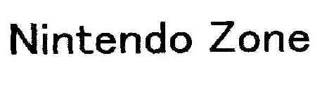 Nintendo Zone Device mark 1799946 Trademark