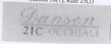 Danson Device mark 1828191 Trademark