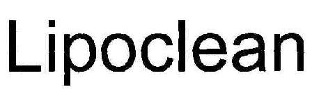 Lipoclean Device mark 1807305 Trademark
