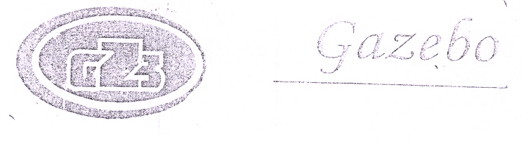 Gazebo Device mark 1807508 Trademark