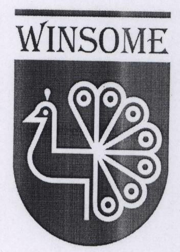 Winsome With Device Device mark 1708300 Trademark