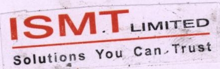 Ismt Limited Solutions You Can Trust Device mark 1844589 Trademark
