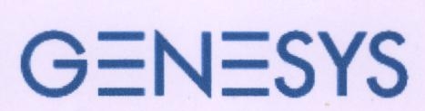 Genesys Device mark 1844592 Trademark