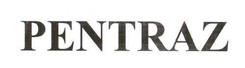 Pentraz Device mark 1807638 Trademark