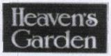 Heaven's Garden Device mark 1843534 Trademark
