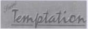Temptation Device mark 1843535 Trademark