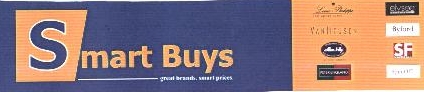 Smart Buys, Great Brands, Smart Prices Device mark 1852828 Trademark