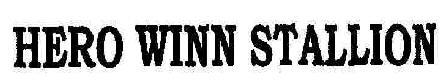 Hero Winn Stallion Device mark 1853214 Trademark