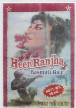 Heer Ranjha Device mark 1837839 Trademark