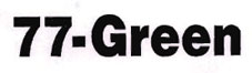 77-green Device mark 1843256 Trademark