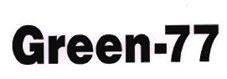 Green-77 Device mark 1843257 Trademark