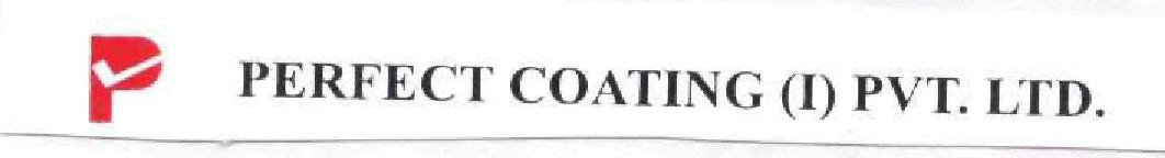 Perfect Coating (i) Pvt. Ltd (logo) Device mark 1723395 Trademark