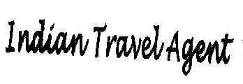 Indian Travel Agent Device mark 1837896 Trademark