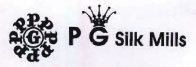 Pg Silk Mills Device mark 1852685 Trademark