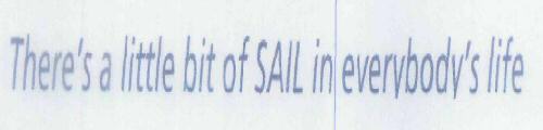 There-s A Little Bit Of Sail In Everybody-s Life Device mark 1853074 Trademark