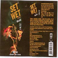 Set Wet Device mark 1852925 Trademark