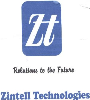 Zt Zintell Technologies Device mark 1723423 Trademark