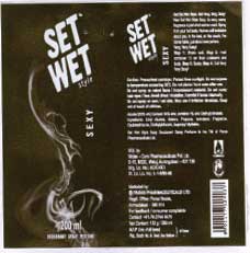 Setwet Device mark 1852931 Trademark