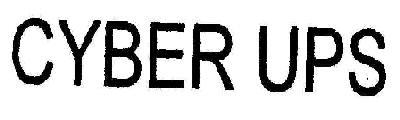 Cyber Ups Device mark 1724919 Trademark