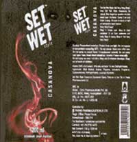 Set Wet Device mark 1852932 Trademark