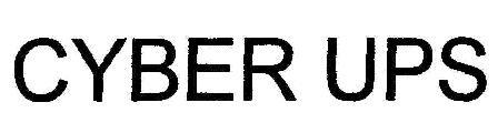 Cyber Ups Device mark 1724920 Trademark