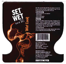 Set Wet Device mark 1852935 Trademark