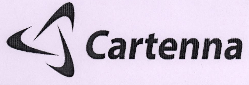 Cartenna Device mark 1843318 Trademark