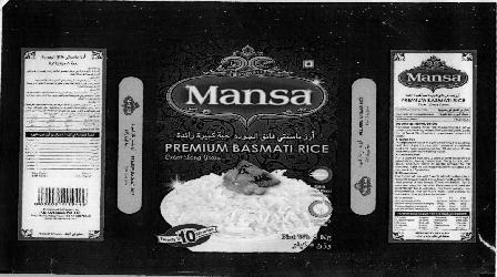 Mansa Device mark 1853982 Trademark