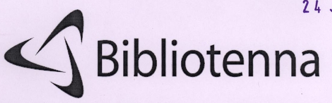 Bibliotenna Device mark 1843319 Trademark