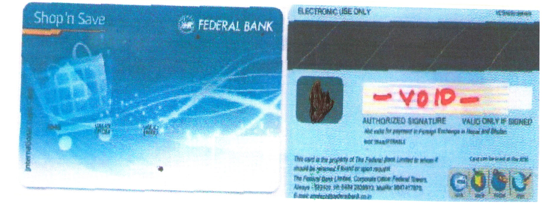Federal Bank Device mark 1843366 Trademark