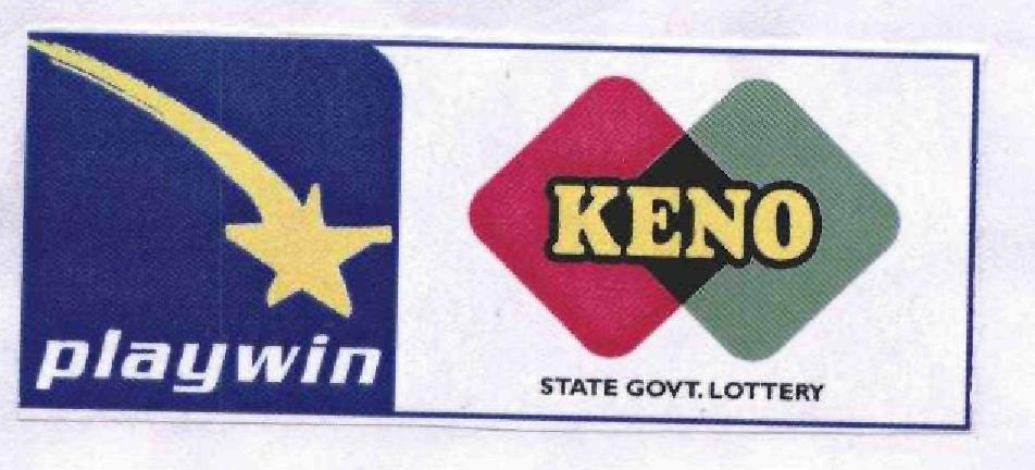 Playwin Keno (label) Device mark 1723469 Trademark
