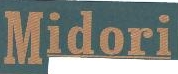 Midori Device mark 1816339 Trademark