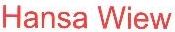 Hansa Wiew Device mark 1816349 Trademark