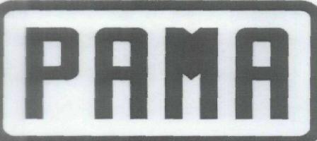 Pama Device mark 1847231 Trademark