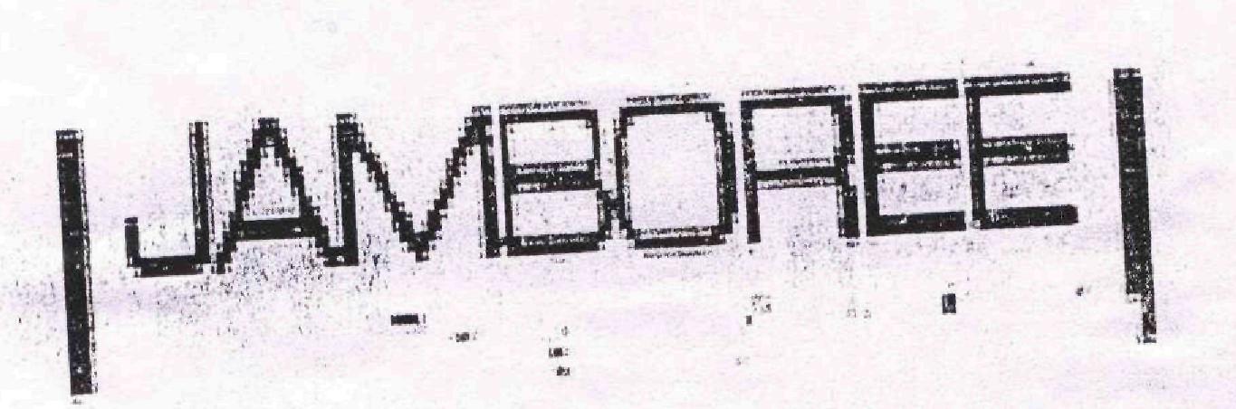 Jamboree (label) Device mark 1723495 Trademark