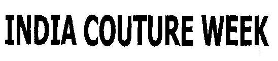 India Couture Week Device mark 1836296 Trademark