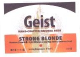 Geist Strong Blonde Device mark 1724993 Trademark