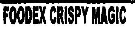 Foodex Crispy Magic Device mark 1843445 Trademark