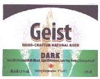 Geist Dark Device mark 1724997 Trademark