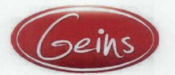 Geins Device mark 1843488 Trademark