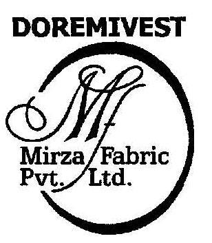 Doremivest M (with Device) Device mark 1860421 Trademark